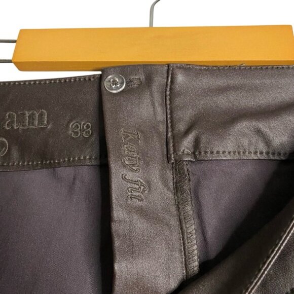 Cream Women’s Brown Belus Katy Fit Slit Pant - Picture 6 of 10